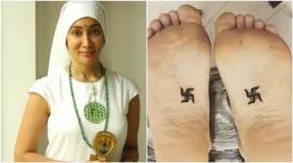 Sofia Hayat, Sofia Hayat swastika tattoo, Sofia Hayat case, Sofia Hayat police case, Sofia Hayat case for tattoo, Sofia Hayat tattoos, Sofia Hayat swastika, Sofia Hayat news, Sofia Hayat pics