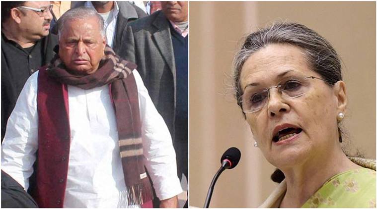 mulayam singh yadav, sonia gandhi, akhilesh yadav, rahul gandhi, congress, SP, samajwadi party, UP elections, assembly elections 2017, UP elections 2017, UP polls, elections 2017, decision 2017, india news