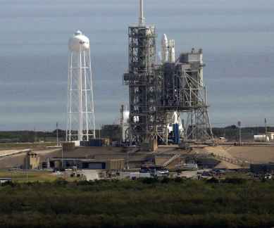 SpaceX, Nasa, Dragon, SpaceX Dragon, Elon Musk, Falcon 9, cargo ship, Dragon capsule, Kennedy Space Center, Nasa space shuttle, Nasa moon pad, SpaceX aborts Dragon, International Space Station, ISS, science, science news