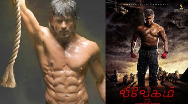 Ajith’s six-pack abs in Vivegam impress Shah Rukh Khan. Here’s what SRK