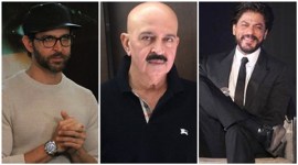 hrithik roshan, shah rukh khan, shahrukh khan, srk, rakesh roshan, kaabil, raees
