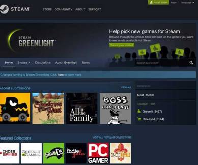 Valve shuts down Steam Greenlight, replacing it next week - Polygon