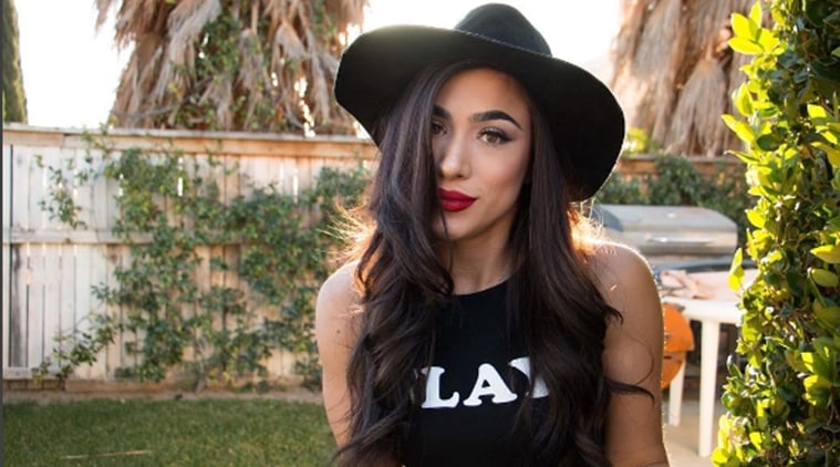 Steph Aiello is now a pro at make-up. (Source: Instagram/Steph Aiello)