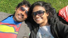 Tamil singer Suchitra Karthik, Tamil singer Suchitra Karthik row, Tamil singer Suchitra Karthik Twitter account hacked, celebrities photos, Tamil Nadu news, Indian express