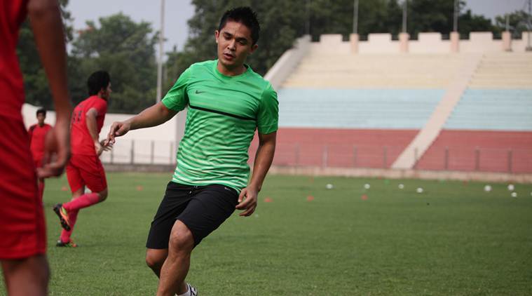 Sunil Chhetri, asian cup, afc asian cup, Sunil Chhetri asian cup, Sunil Chhetri afc asian cup, Sunil Chhetri indian football, Sunil Chhetri india, Sunil Chhetri, football news, sports news