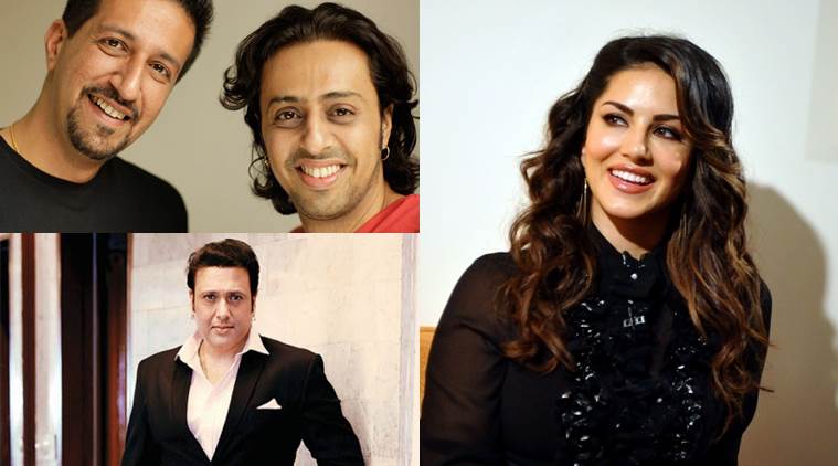 Sunny Leone, Govinda, Salim-Sulaiman