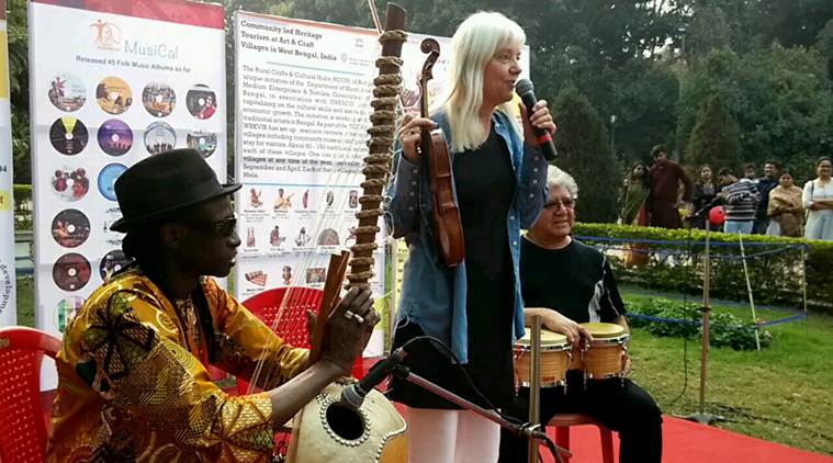 music, music festival, folk music festival, kolkata, kolkata music festival, sur jahan, sur jahan music festival, sur jahan bands, kolkata news, west bengal news, art and culture news, lifestyle news, indian express