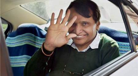 Suresh Prabhu, Devendra fadnavis, safety of railway lines, railways security, India news, National news, Latest news, India news,