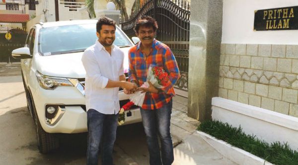 Singam 3 box office collection: Suriya presents an expensive car to director Hair