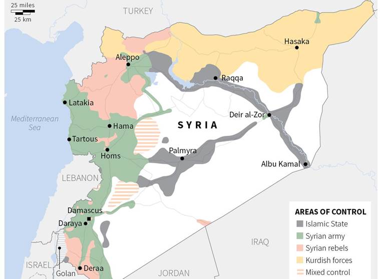 Syrian jets strike rebel-held Homs district, death toll mounts ...