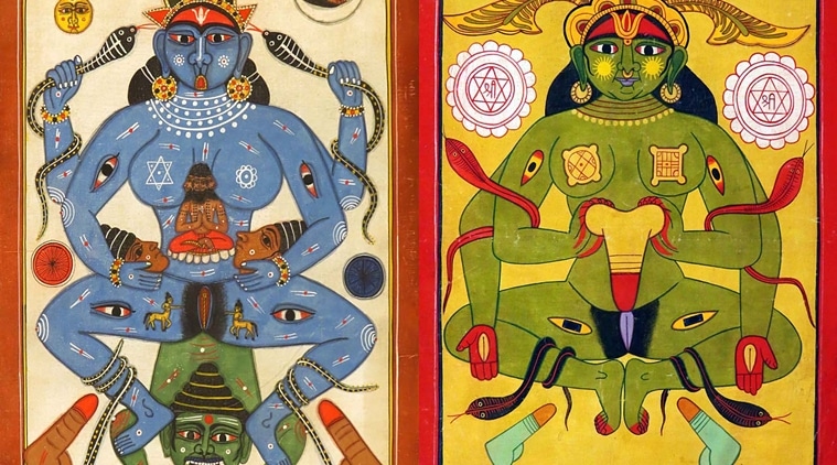 Enthralling Tantric art depicting ancient culture on display | The ...