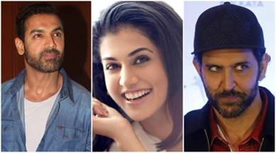 Taapsee Pannu, Taapsee Pannu actor, Taapsee Pannu news, Taapsee Pannu films, Taapsee Pannu movies, Hrithik roshan Taapsee Pannu, Taapsee Pannu Hrithik Roshan, john abraham, entertainment news, indian express, indian express news