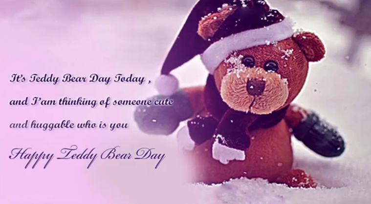 Remember someone this teddy day! (Source: YouTube)