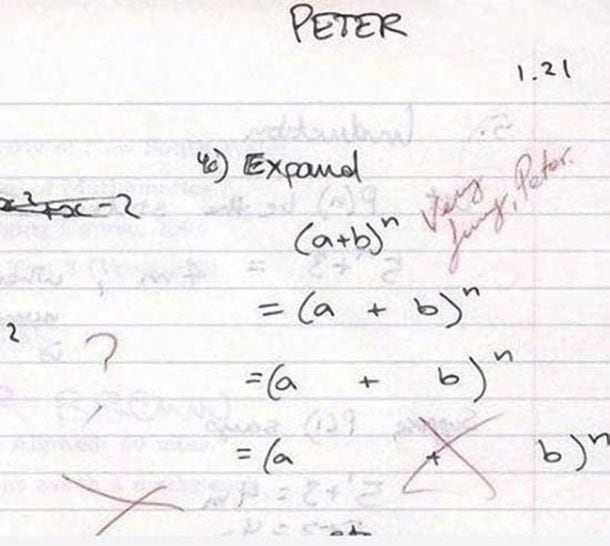 PHOTOS These 15 hilarious wrong test answers prove that kids are ‘evil