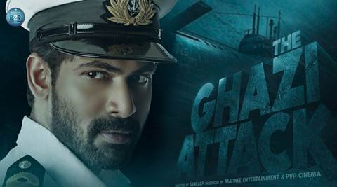 The Ghazi Attack movie review India s first underwater film