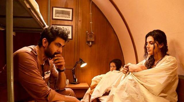 the ghazi attack, taapsee pannu, rana daggubati