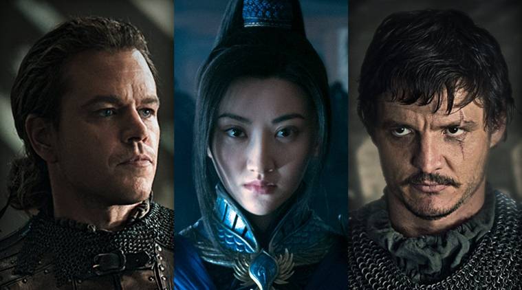 The Great Wall Movie Review China S Best Meet Hollywood S Biggest Entertainment News The Indian Express