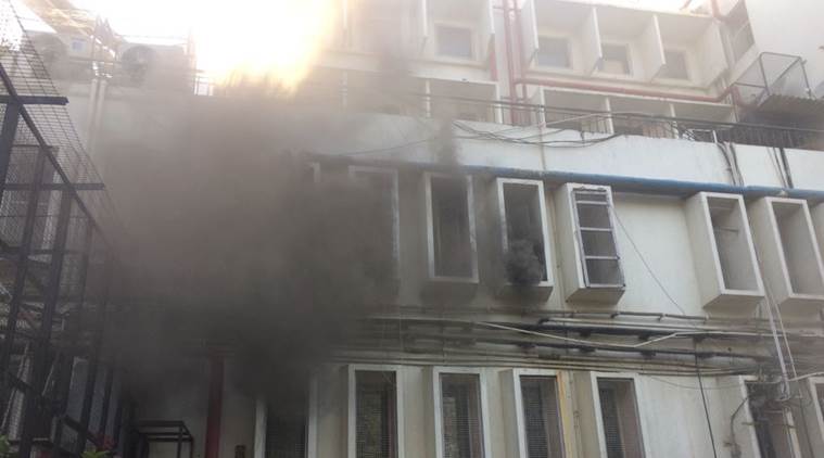 Delhi: Fire continues to rage at Times of India’s ITO building | India ...