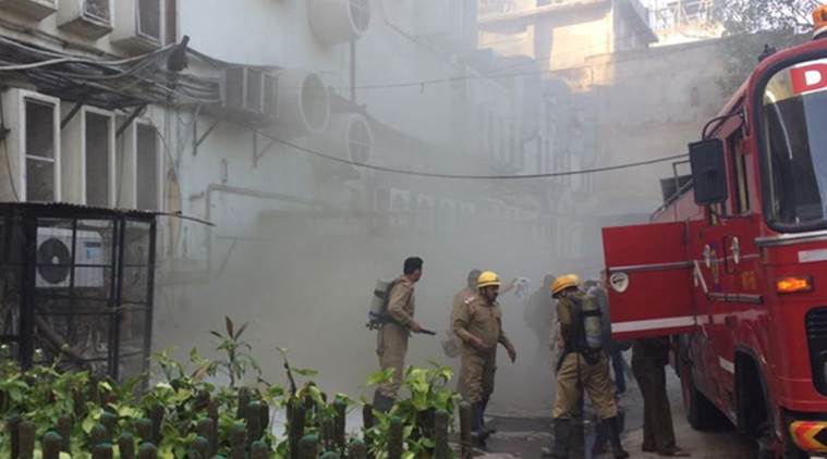 Times of india, toi, toi fire, times of india fire, indian express, india news