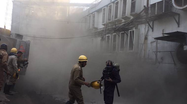 Times of india, toi, toi fire, times of india fire, indian express, india news