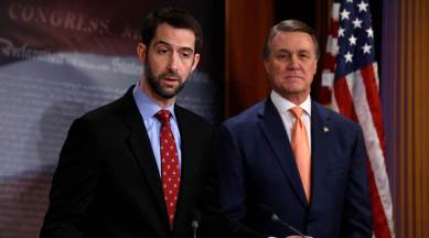 US senate, US immmigration, immigration bill, cut short immigration, Tom Cotton, world news, indian express news
