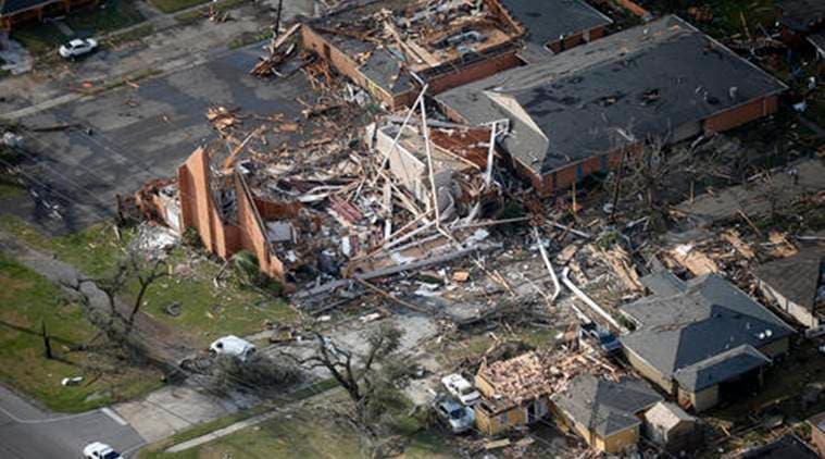 Southern Louisiana, US, US Tornadoes, Tornado, Tornado New Orleans, tornado destruction, world news, US news
