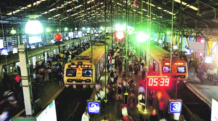 Ready For Revamp Mumbai’s Churchgate station on Wednesday evening . Five railway stations on the Mumbai suburban section are listed by the Railways for redevelopment on public private partnership model. Kevin DSouza