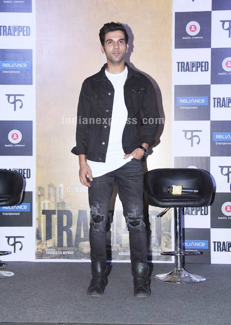 Lived on carrot, black coffee for Trapped: Raj Kummar Rao | Bollywood ...