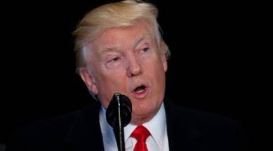 President Trump, Trump news, Trump latest news, Trump's federal hiring freeze, US immigration court judges, Jeff Sessions, world news, indian express news