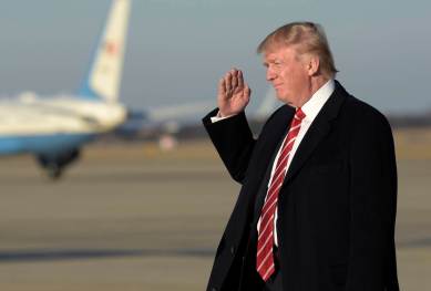 US President Donald Trump, Donald Trump, trump news, trump, trump criticises media, Egypt praises US president, Egypt praises trump, world news, indian express news