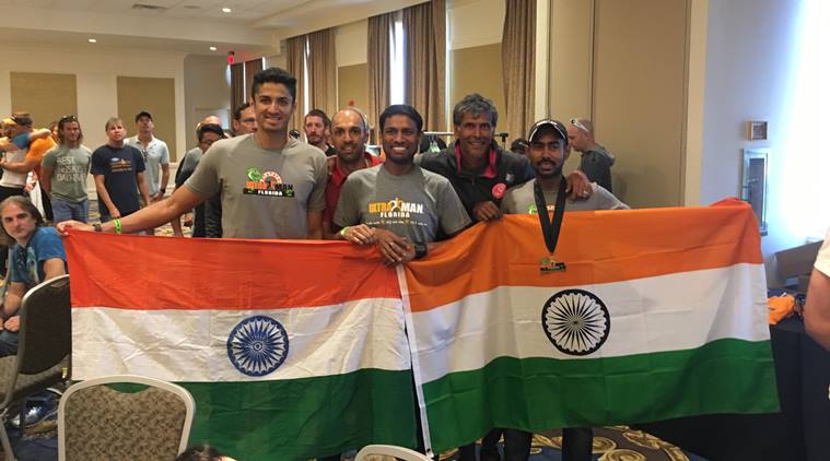 Milind soman, Ultraman florida, Milind soman ultraman, Milind Soman ultraman florida, Indians ultraman florida, Abhishek Mishra