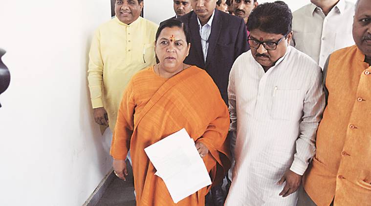Uma Bharti, Gomti River Front project, Corruption in Gomti River Front project, Uttar pradesh elections news, Latest news, India news, National news, India news