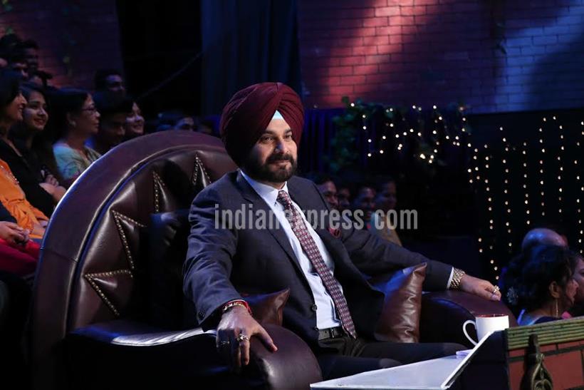 navjot singh sidhu, navjot singh sidhu kapil sharma, kapil sharma show