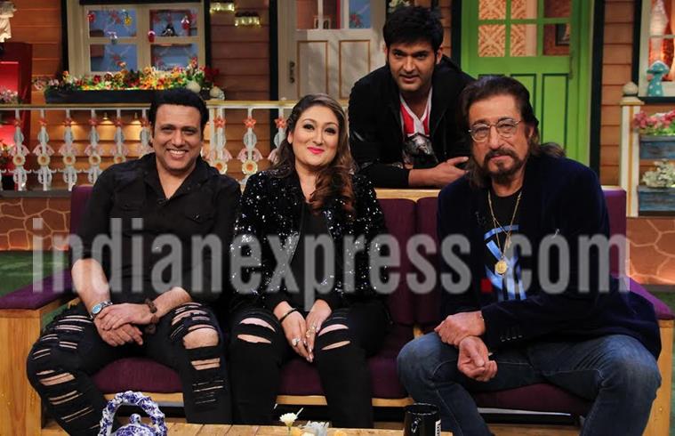 govinda kapil sharma, govinda shakti kapoor, govinda shakti kapoor kapil sharma