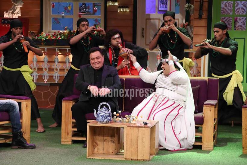 rishi kapoor, rishi kapoor smile, rishi kapoor laughs, rishi kapoor kapil sharma