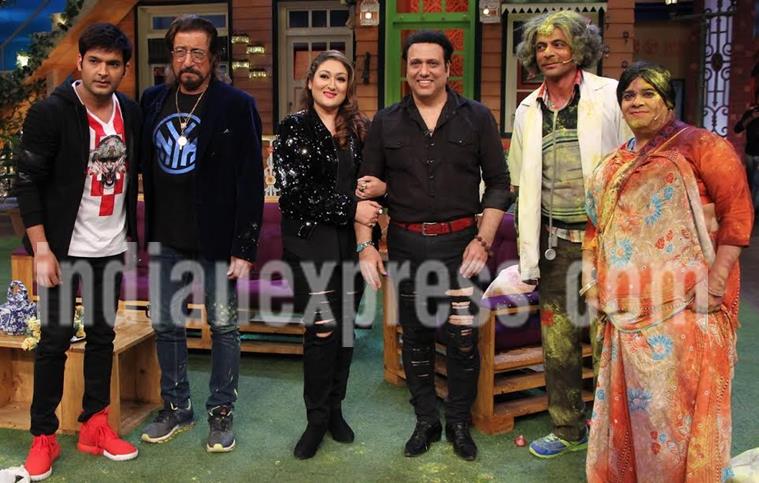 govinda shakti kapoor friendship, govinda shakti kapoor kapil sharma