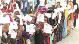 Uttar pradesh assembly elections 2017, UP polls, Ayodhya, polling in ayodhya, akhilesh yadav, community voting, UP community voting, muslims, muslim candidate, Bazmi Siddiqui, BSP, SP, akhilesh yadav, up news, india news, indian express news