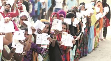 Uttar pradesh assembly elections 2017, UP polls, Ayodhya, polling in ayodhya, akhilesh yadav, community voting, UP community voting, muslims, muslim candidate, Bazmi Siddiqui, BSP, SP, akhilesh yadav, up news, india news, indian express news