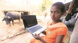 Uttar Pradesh polls, UP polls, UP elections, Samajwadi Party-Congress, SP-Congress alliance, Mulayam Singh Yadav, SP freebies, SP laptops, laptop scheme in UP, poll freebies, India news, Indian Express