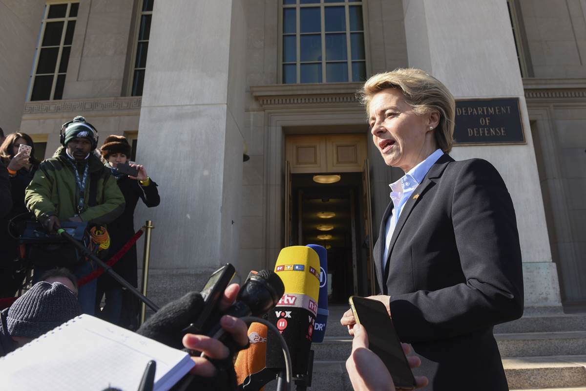 Germany and Nato, German defence minister in US, US on Nato, US and Germany relations, US and other Nato members, US and Germany relations news, Latest news, World news, International news