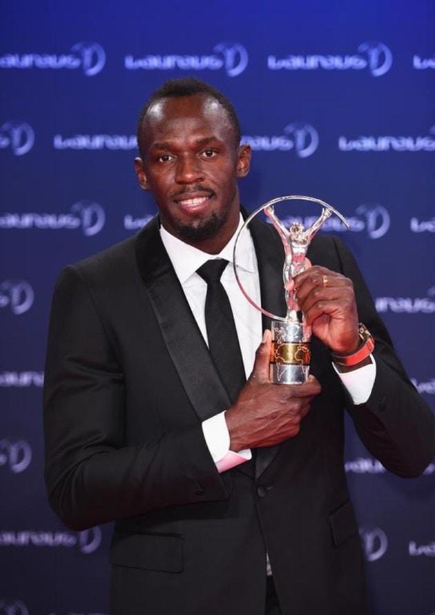 Laureus World Sports Awards Usain Bolt, Simone Biles take