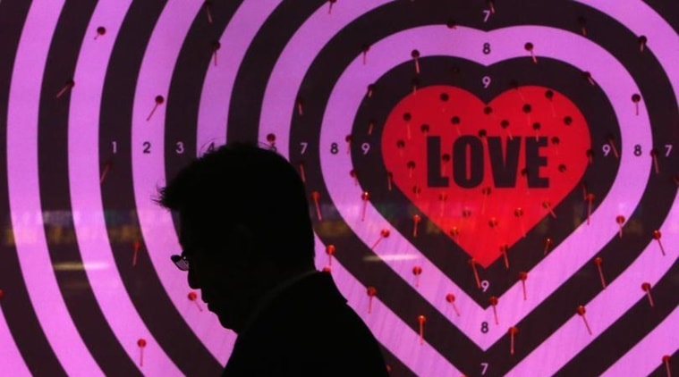 Valentine's Day. Tokyo. Source: Reuters/Yuya Shino 