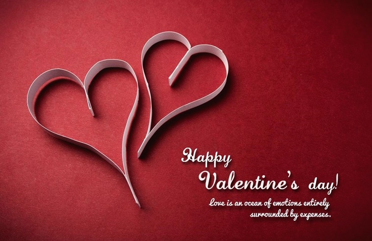 Valentine Day Wishes & Messages, Happy Valentine's Day 2024: Images,  wishes, Instagram messages, greetings, WhatsApp and Facebook status