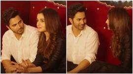 badrinath ki dulhania behind the scenes, badrinath ki dulhania making, varun dhawan, alia bhatt, badrinath ki dulhania, varun alia, varun badrinath bansal, alia bhatt vaidehi, varun alia, badri vaidehi, indian express, entertainment news