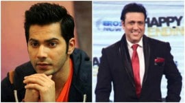 varun-govinda-480 varun dhawan, govinda, varun dhawan govinda, varun dhawan badrinath ki dulhania, badrinath ki dulhania, varun dhawan govinda fight, govinda comment varun dhawan, varun dhawan david dhawan, varun dhawan news, varun dhawan govinda controversy, varun dhawan reaction govinda, bollywood news, indian express, indian express news