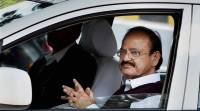 venkaiah naidu, vice presidential polls, elections, bjp, nda, indian express