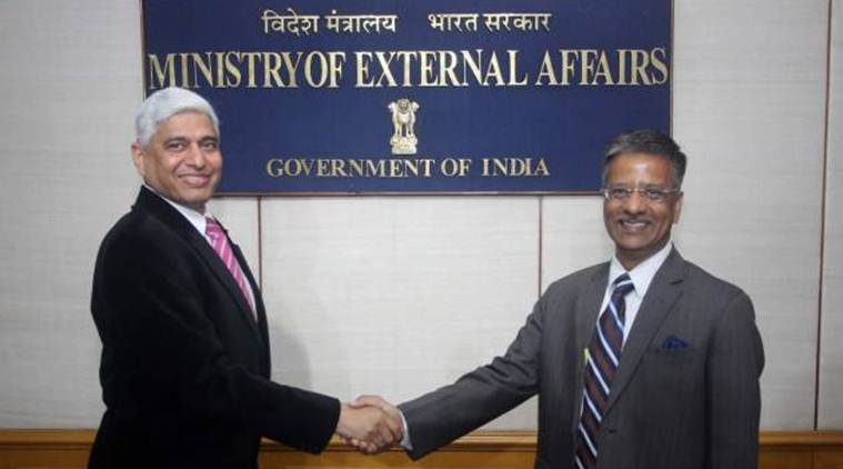 mea spokesperson, external affairs ministry spokesperson, gopal baglay, sushma swaraj, new mea spokesperson