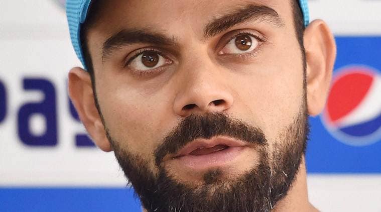 Virat Kohli felicitated by childhood academy in Delhi | The Indian Express