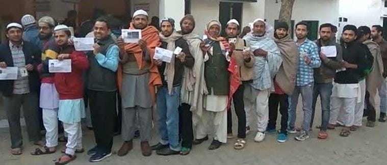 UP election, UP election live, up election live updates, Uttar Pradesh, Uttar pradesh polls, Uttar pradesh elections, Uttar pradesh elections 2017, UP polls 2017, UP polls voting, voting, voting begins, UP Polls voting live, bhartiya Janata Party, up election phase 1, up election phase 1 live, up election phase 1 live updates, up vote count, uttar pradesh polling percentage, akhilesh yadav, narendra modi, mayawati, amit shah, assembly elections 2017, india news, Uttar pradesh news, indian express news, live news