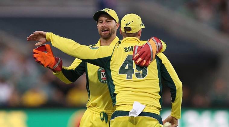 Australia Confident Wicketkeeper Matthew Wade Will Be Fit For India Series Cricket News The